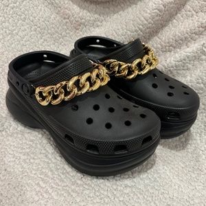 Platform Chain Crocs